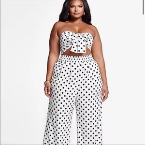 Antonia Polka Dot Top and Pants